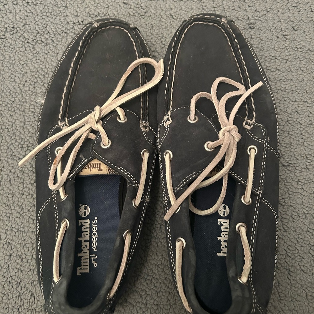 Timberland men’s boat shoes